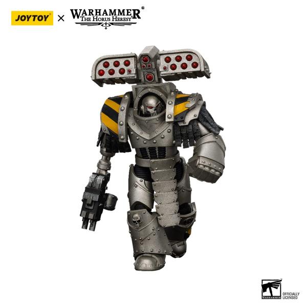 Warhammer The Horus Heresy Actionfigur 1/18 lron Warriors MKlIl Tactical Legionary with Nuncio-vox 12 cm